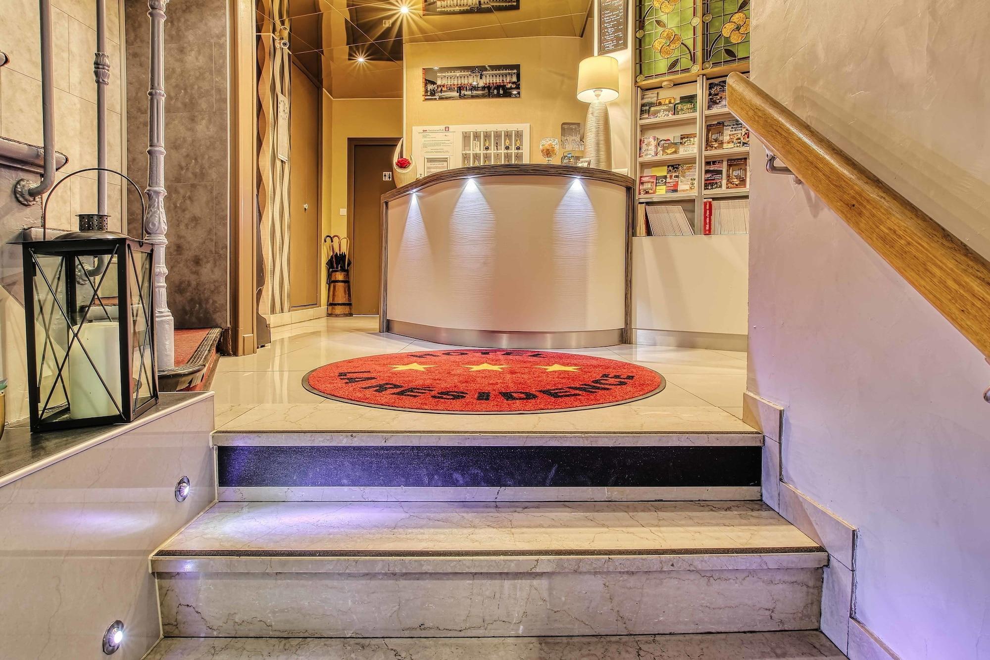 Cit'Hotel La Residence Nancy Zewnętrze zdjęcie