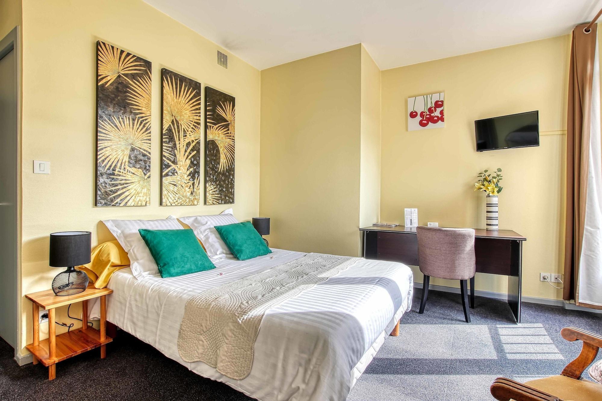 Cit'Hotel La Residence Nancy Zewnętrze zdjęcie