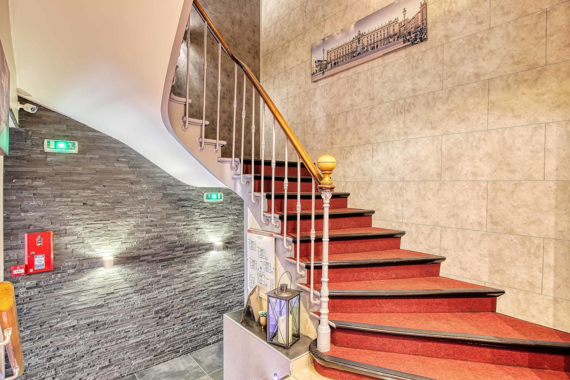 Cit'Hotel La Residence Nancy Zewnętrze zdjęcie