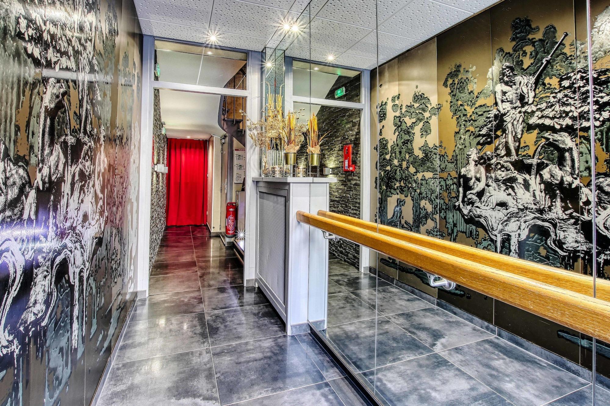 Cit'Hotel La Residence Nancy Zewnętrze zdjęcie