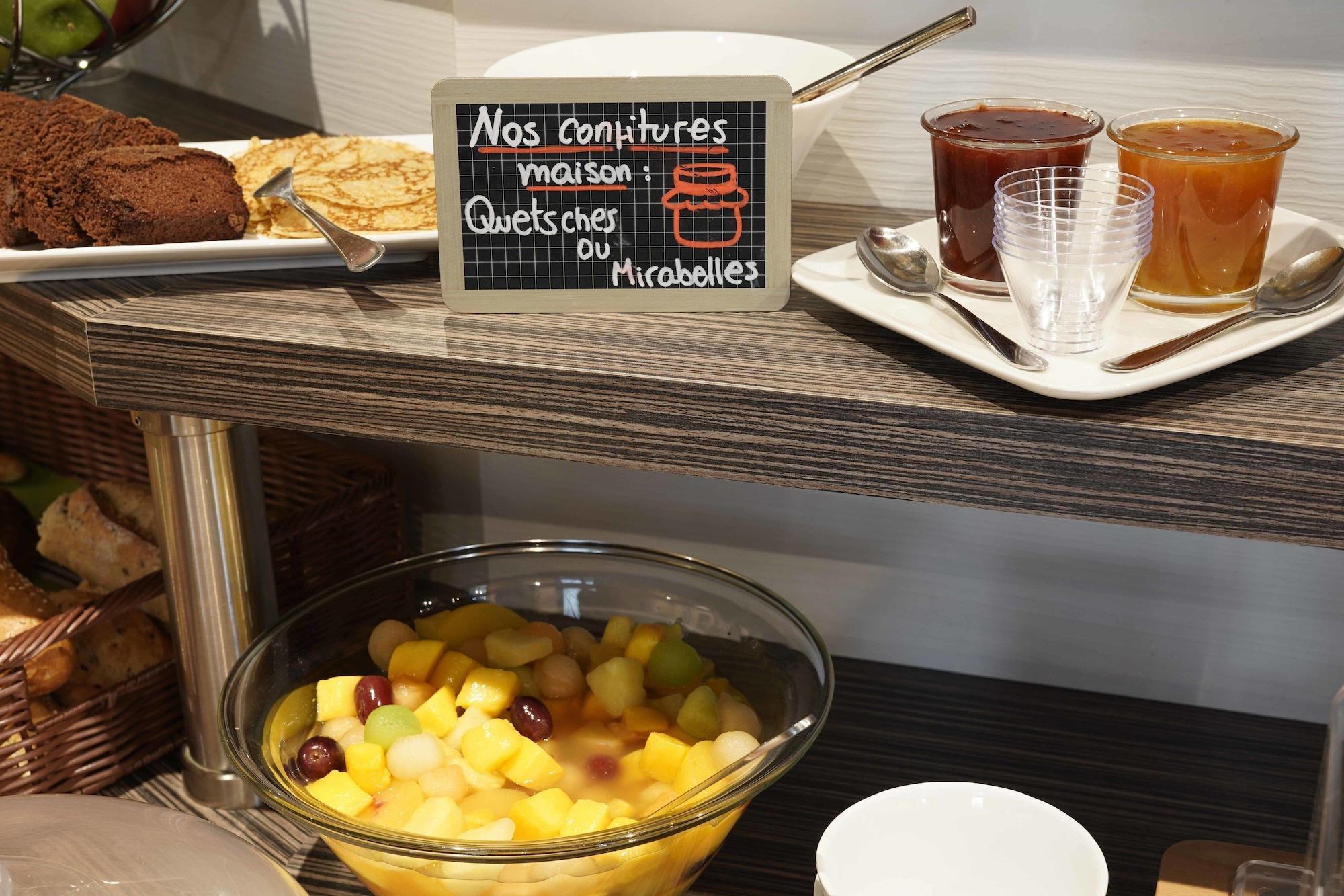 Cit'Hotel La Residence Nancy Zewnętrze zdjęcie