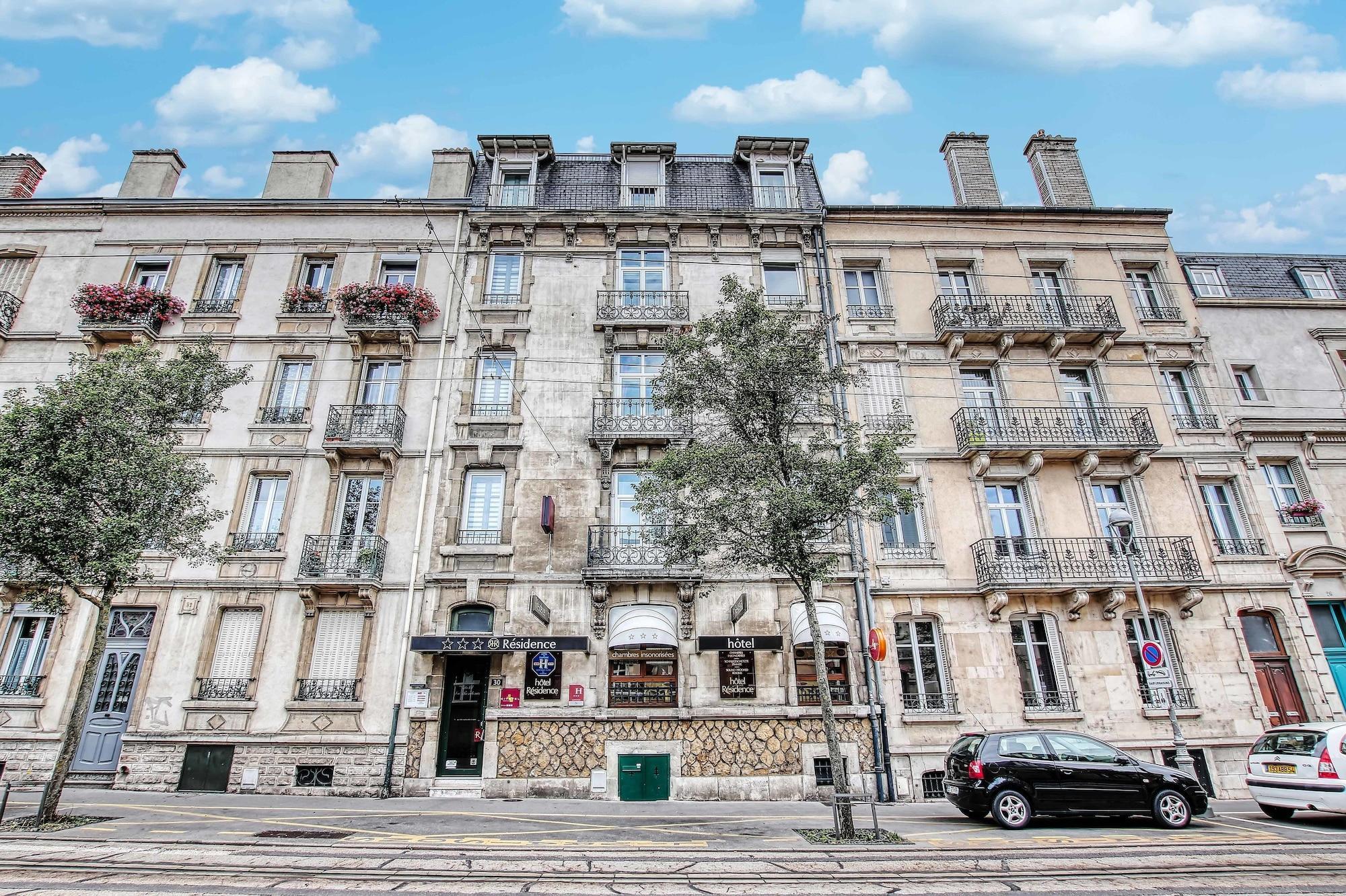 Cit'Hotel La Residence Nancy Zewnętrze zdjęcie