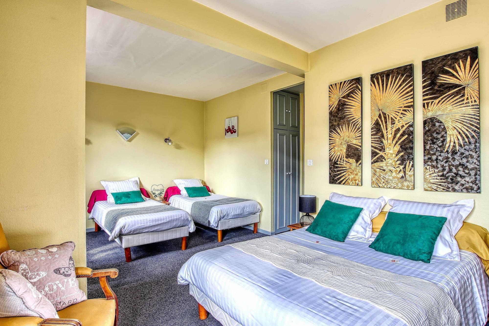 Cit'Hotel La Residence Nancy Zewnętrze zdjęcie