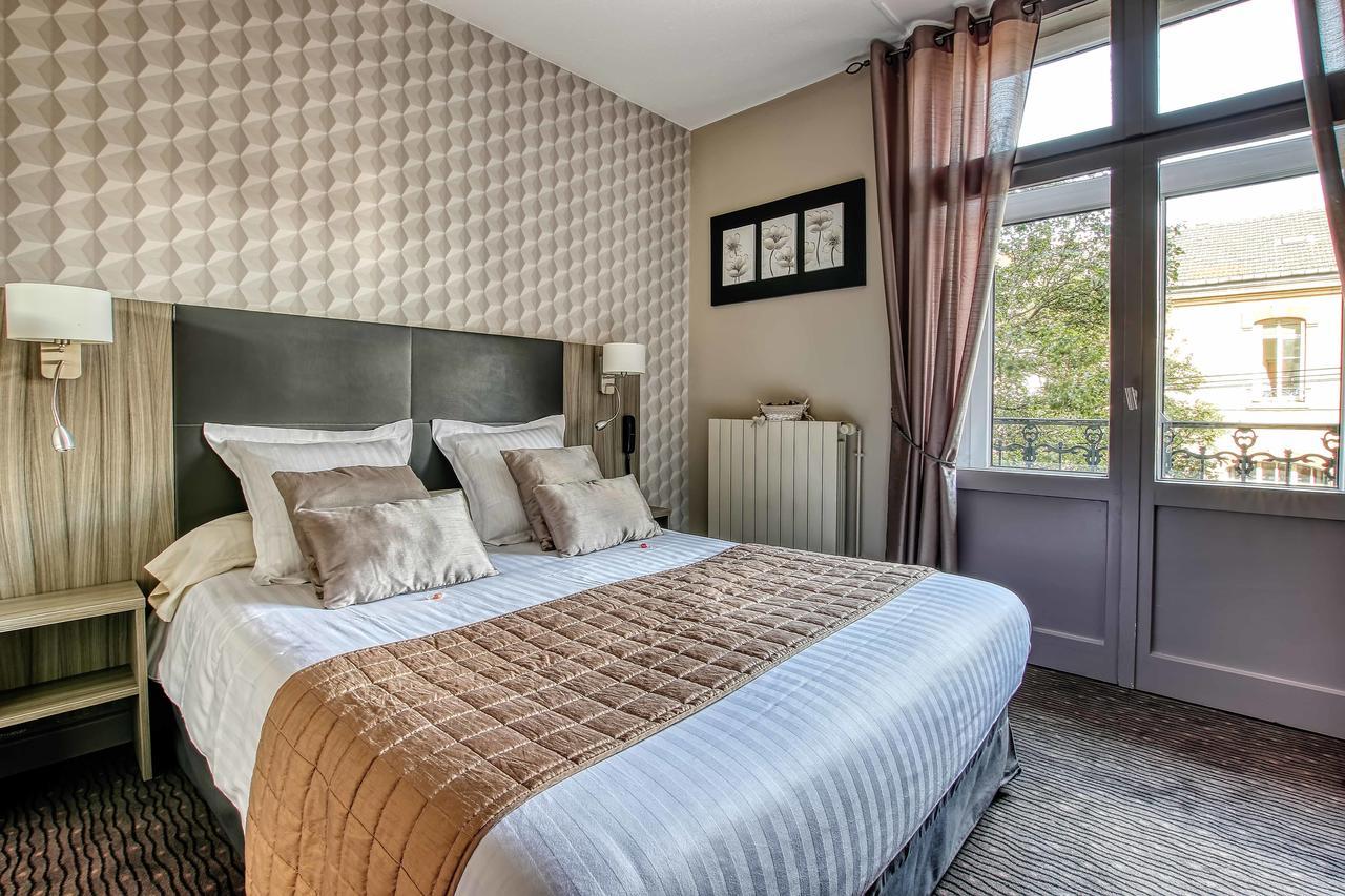Cit'Hotel La Residence Nancy Zewnętrze zdjęcie