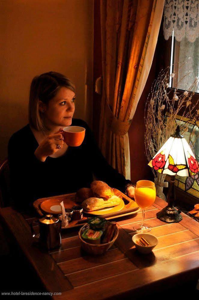 Cit'Hotel La Residence Nancy Zewnętrze zdjęcie