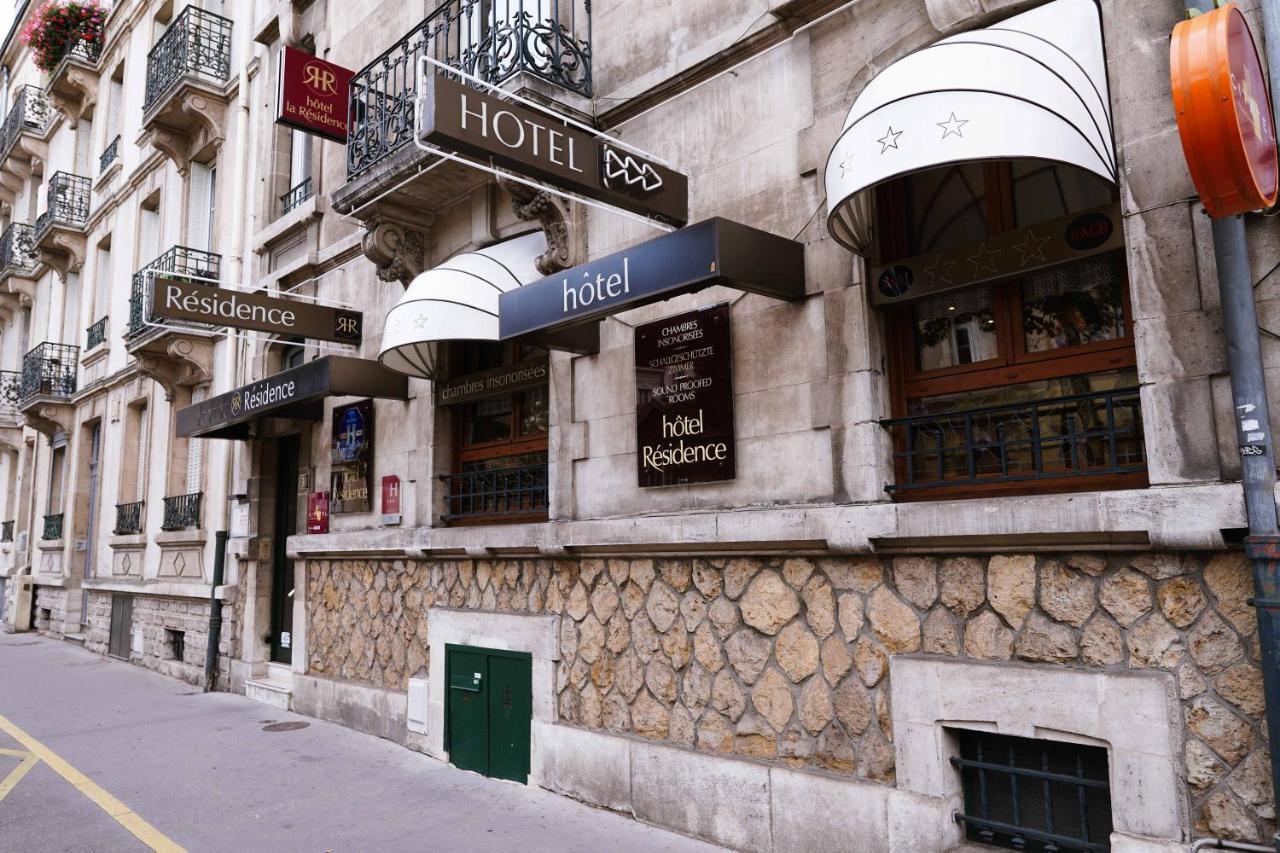 Cit'Hotel La Residence Nancy Zewnętrze zdjęcie